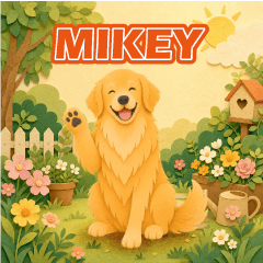 Mikey's Daily Life-Handmade Paper Series