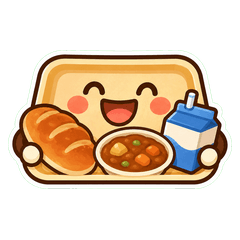 給食の仲間たち!ダジャレの紹介画像