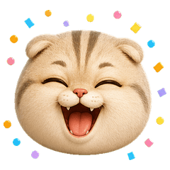 Mochi Mischief Cat Emoji Many Moods 65