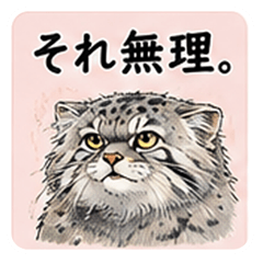 Pallas's Cat Workplace Survival