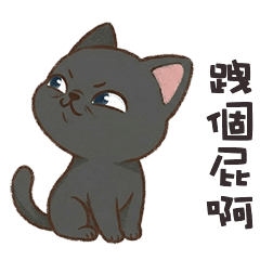 petite black cat 3