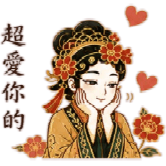 Classic Chinese Wedding: Sweet [ZiFu]