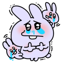 Cry baby bunny