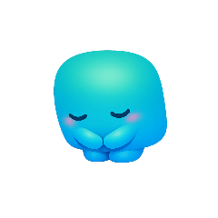 The Bubble-Headed Bluebie