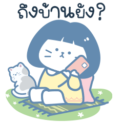แมวผมบ๊อบ "ยูกิ" ถามไถแบบน่ารัก