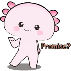 Funny Axolotl 9 : Animated