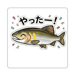 Ayu stamp stamp