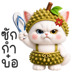 Durian Kitty (Kum-muang)