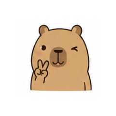 Cute Daily Capy
