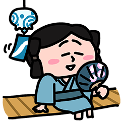 Enmusu Summer Stickers