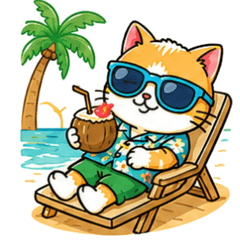 Aloha Surfer Cat 40