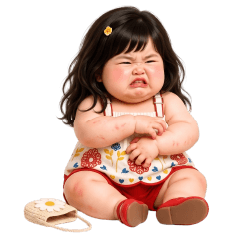 Funny face girl 245 BIG EN