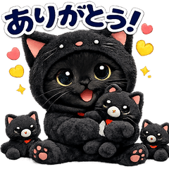 Welcome to the Black Cat Costume World