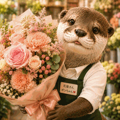 Pon-chan the Working Otter Vol.1