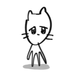 Zannen Neko-chan (Disappointed Cat)