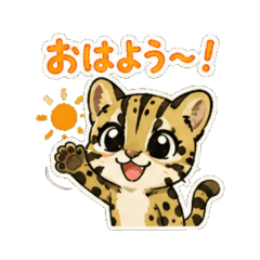 margay - Daily Chat Stickers