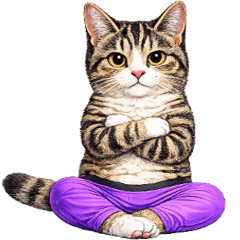 Yoga Pants Cat's Daily Life