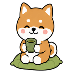 Shibamaru the Shiba - Chill
