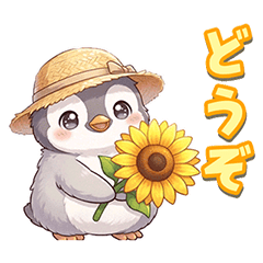 夏ペンギン☆