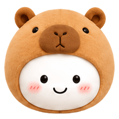 Boobie Capybara Emoji