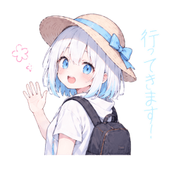 ちびレイの日常(夏休みver.)【よく使う】