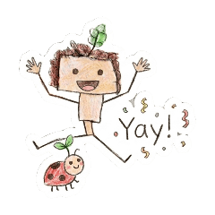 Little Sprout's Daily-Cute Crayon Friend