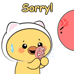 Cat Duck 2 : Animated Stickers