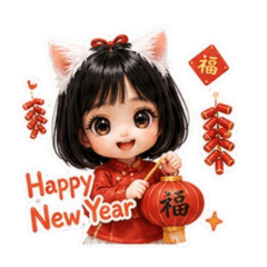 謹言小狐狸的祝福語