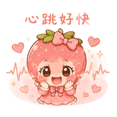 草莓暖甜節日