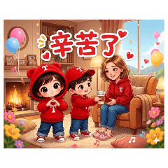 幼童問候語2