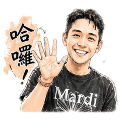 震航的貼圖