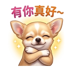 Q版可愛的狗