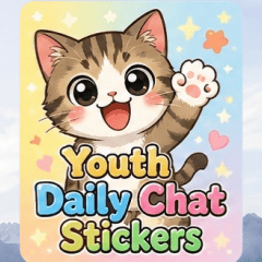 Youth Daily Chat Stickers