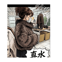水彩畫公仔 1