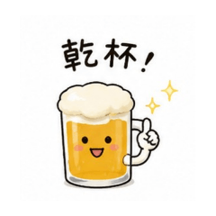 Alcohol-Themed Stickers for Everyday Use