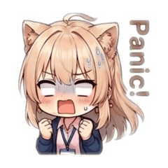 Office Nekomimi Gir