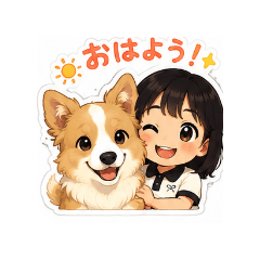 Border Collie and me