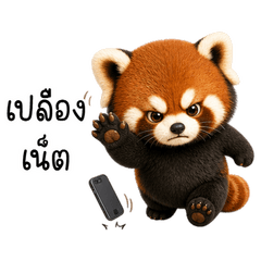 Chubby Red Panda Daily