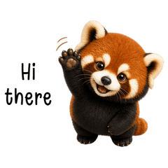 Chubby Red Panda Daily (EN)