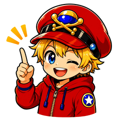 Gakucho Sticker