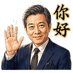 主管日常溝通貼圖