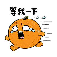Juicy Fruit-Ninja Orange-kun S1