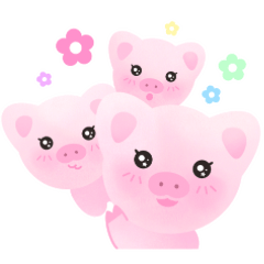 อู๊ด อู๊ด เจ้าลูกหมูสีชมพู!