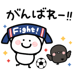 もちまる♡サッカー応援隊