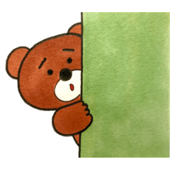 cuzumi's sticker of a bear
