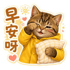 Raincoat Kitty: Sweet Daily Words