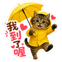 雨衣小貓的戀愛日常