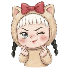 Xiao Yu's Daily Jumbo Stickers: Textless