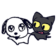 (arrogant) cat & dog