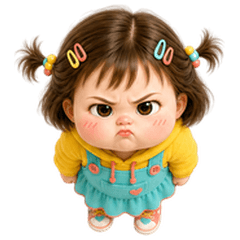 Chubby Cheek Baby Girl Daily